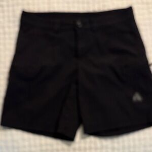 Eddie Bauer Women's Black Cargo Shorts